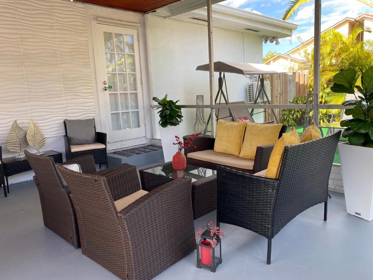 Modern Home, Excellent Location ไมอามี ภายนอก รูปภาพ